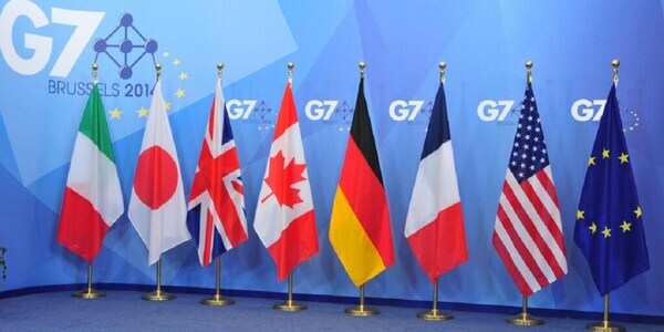 G7 foreign ministers vow to work toward peace in Ukraine