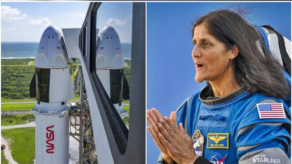 NASA-SpaceX mission carries Crew-9 to ISS, aiming to bring back Sunita Williams