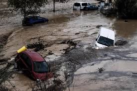 64 killed in flash floods in eastern Spain’s Valencia region