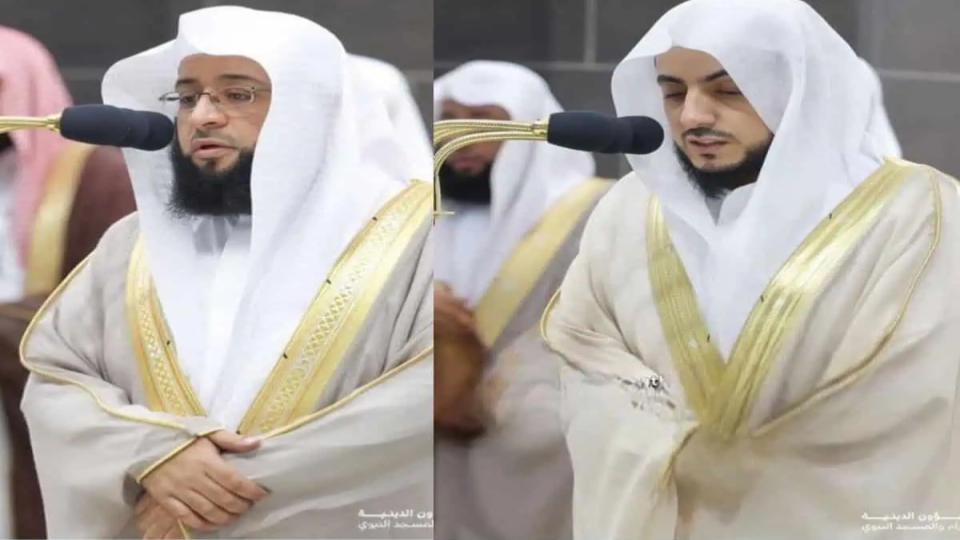 Abdullah Al Qurafi, Muhammad Barhaji named permanent Imams of Prophet’s mosque