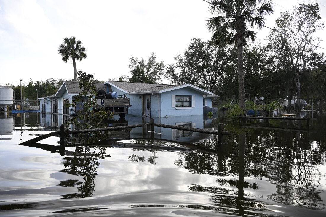 At least 105 people died after catastrophic flooding due to Hurricane Helene