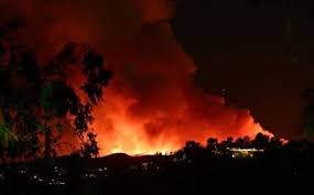 16 dead in Los Angeles wildfires