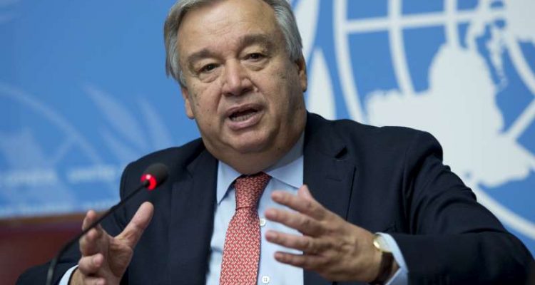 UN Secretary-General Guterres Condemns Iranian Strikes on Israel