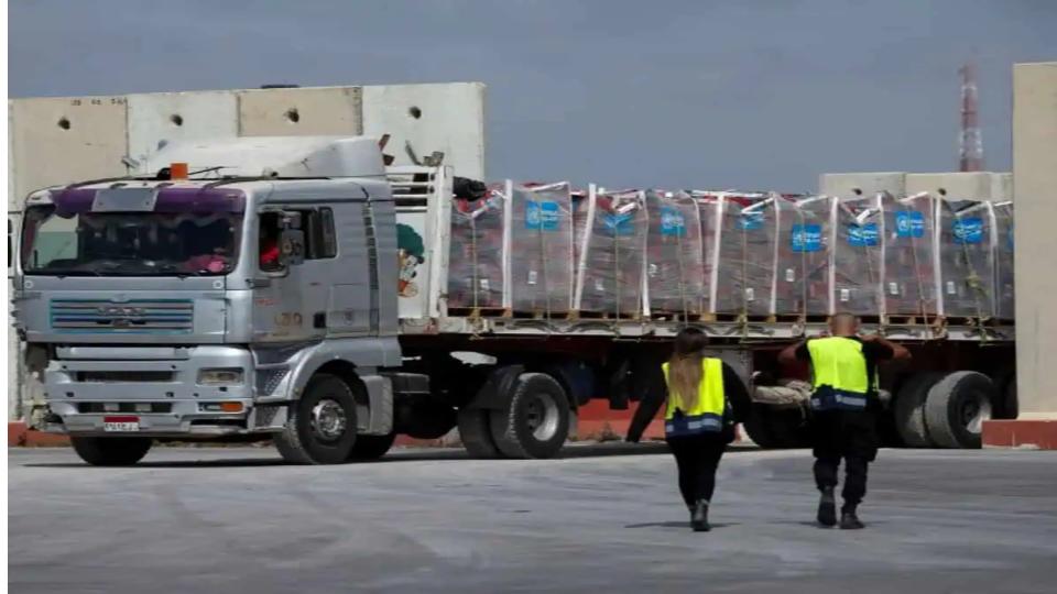 No one in Gaza received food parcels this month, says UN