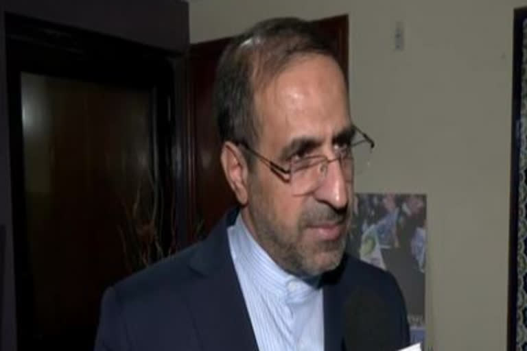 Iranian Ambassador Iraj Elahi underscores importance of Chabahar Port 