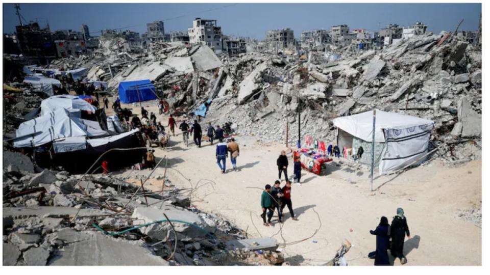 Humanitarian needs in Gaza overwhelming, UN