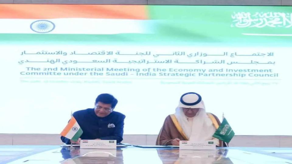 India, Saudi Arabia exploring collaboration in fintech, clean hydrogen