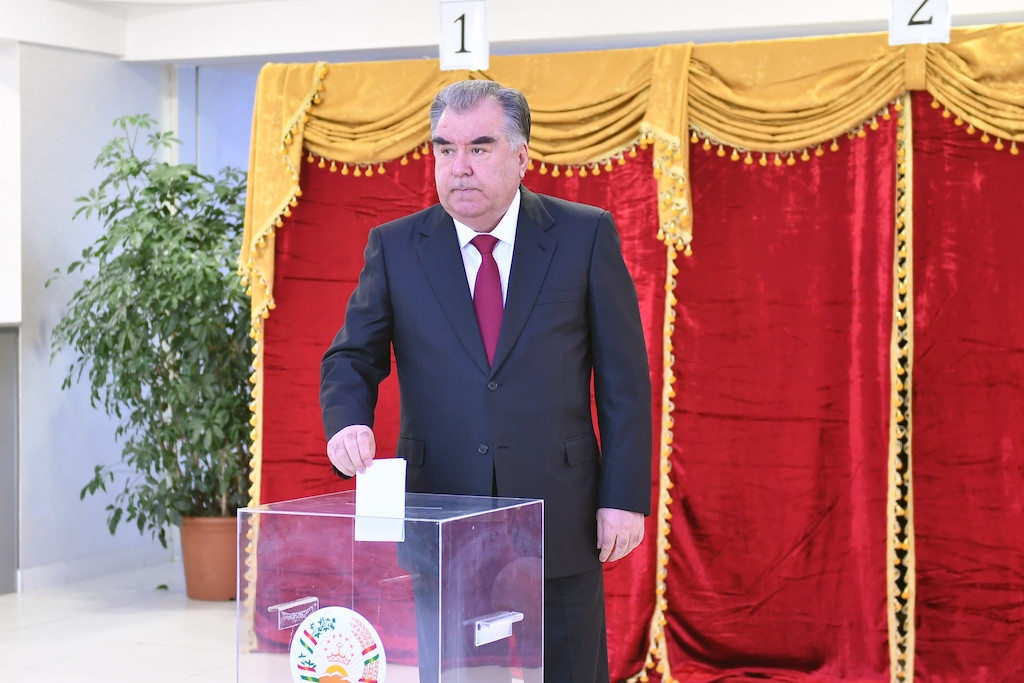 Tajikistan’s ruling party wins parliamentary elections 