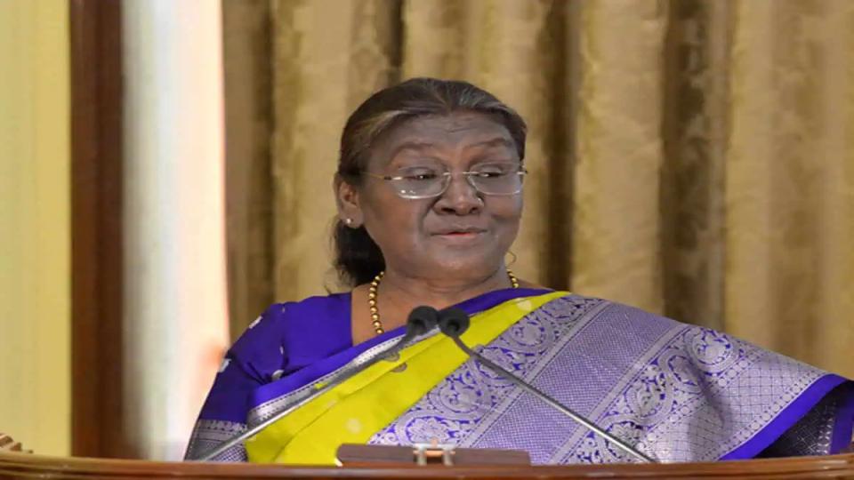 Tribal community integral to India’s development, Prez Murmu