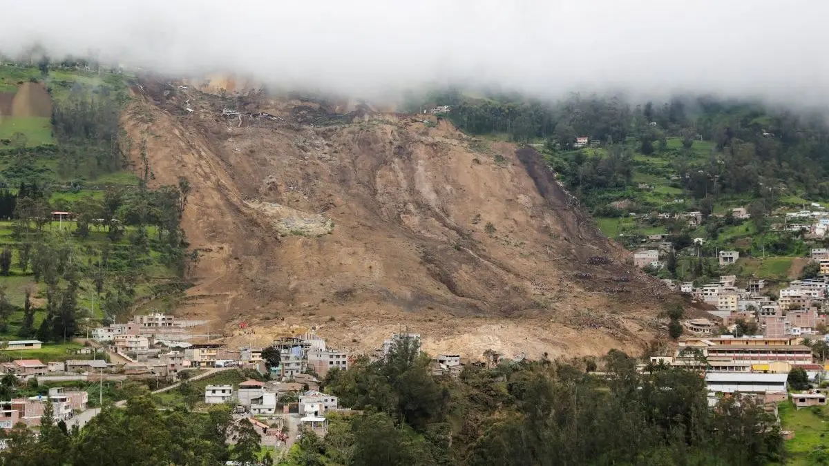 Landslide In Ecuador’s Tungurahua Province Kills 8