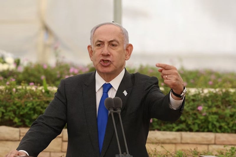 Israeli PM Netanyahu vows to ‘strike Hezbollah without compassion’