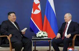 North Korea-Russia treaty comes into force: KCNA