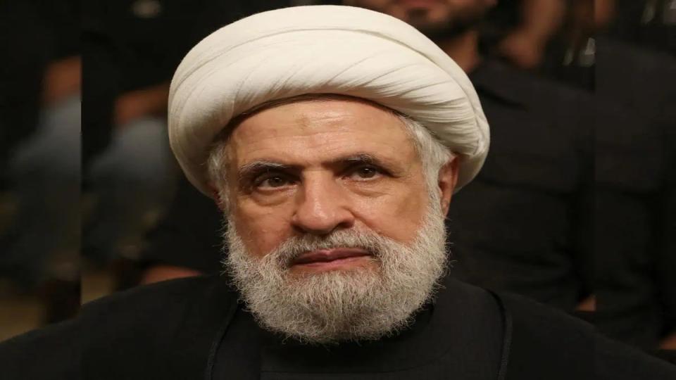 Hezbollah names Naim Qassem as successor to slain chief Nasrallah