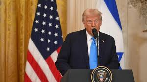 President Trump announces U.S. plan to take over Gaza