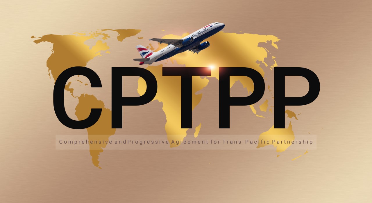 Britain Becomes First European Nation to Join CPTPP