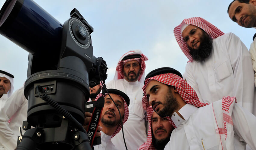 Ramadan Crescent moon sighted in Saudi Arabia