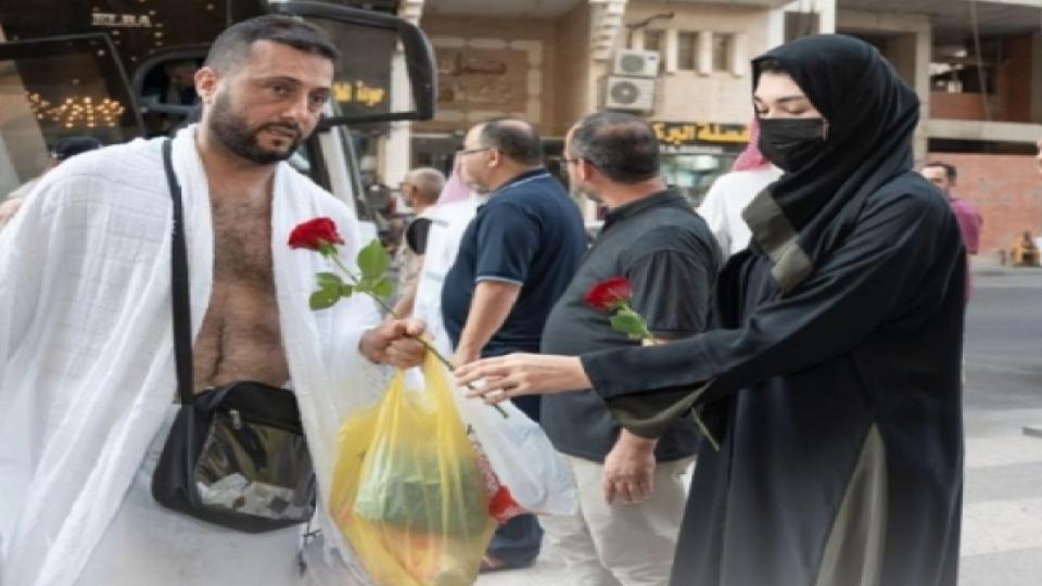 Haj 2024, First batch of Palestinian pilgrims arrives in Makkah