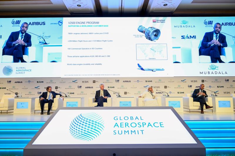 Two-Day Global Aerospace Summit Kicks Off in Abu Dhabi