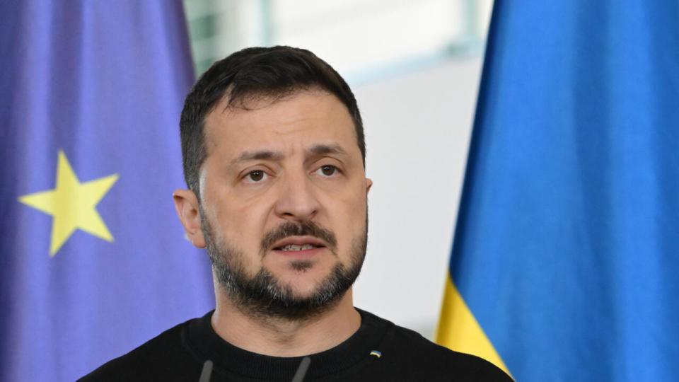 Ukraine President Zelensky Wants to End War With Russia Next Year