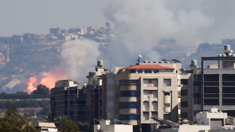 52 killed, many injured as Israel launches intense airstrikes across Lebanon