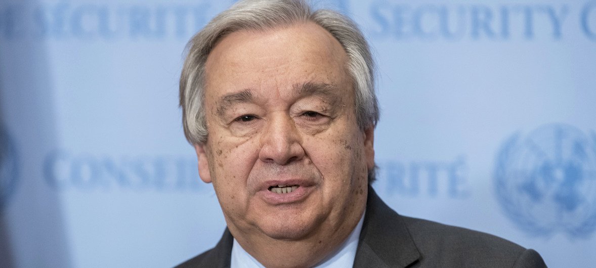 UN Secretary-General Antonio Guterres Described International Financial System As Outdated, Dysfunctional 