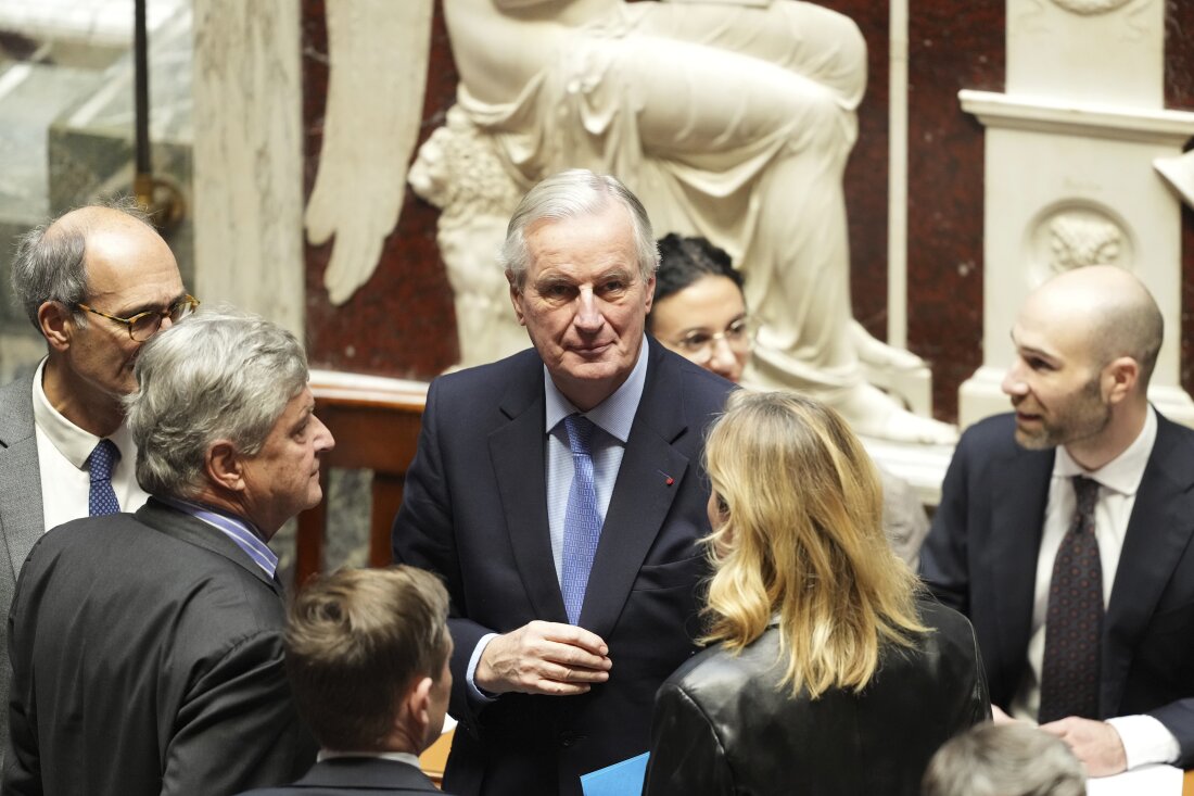 French PM Barnier ousted after losing confidence vote