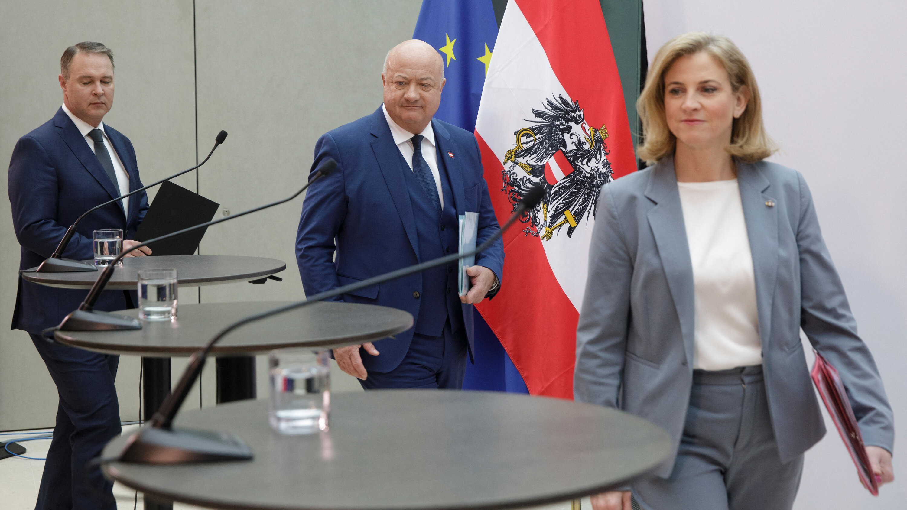 New coalition govt in Austria, five months of political deadlock ends