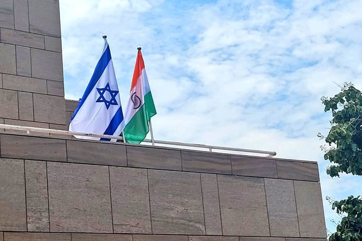 Indian Embassy in Tel Aviv advised Nationals in Israel to Stay Vigilant Amid West Asia situation