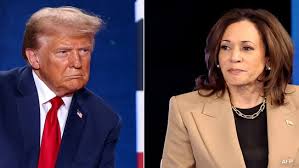 US Election: Kamala Harris & Donald Trump in Close Race with 1 Week to Election Day