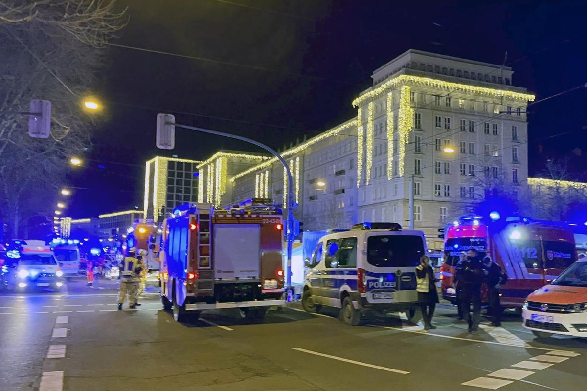 Germany: 2 killed, over 60 injured as car plows into Christmas market