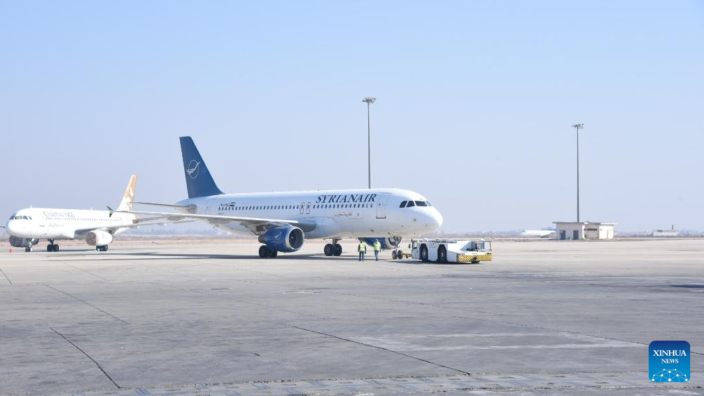 Damascus International Airport resumes international operations with flights to UAE, Qatar