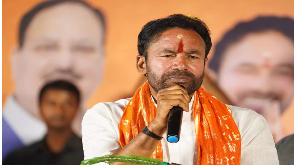 Kishan Reddy to attend global mining event in Riyadh