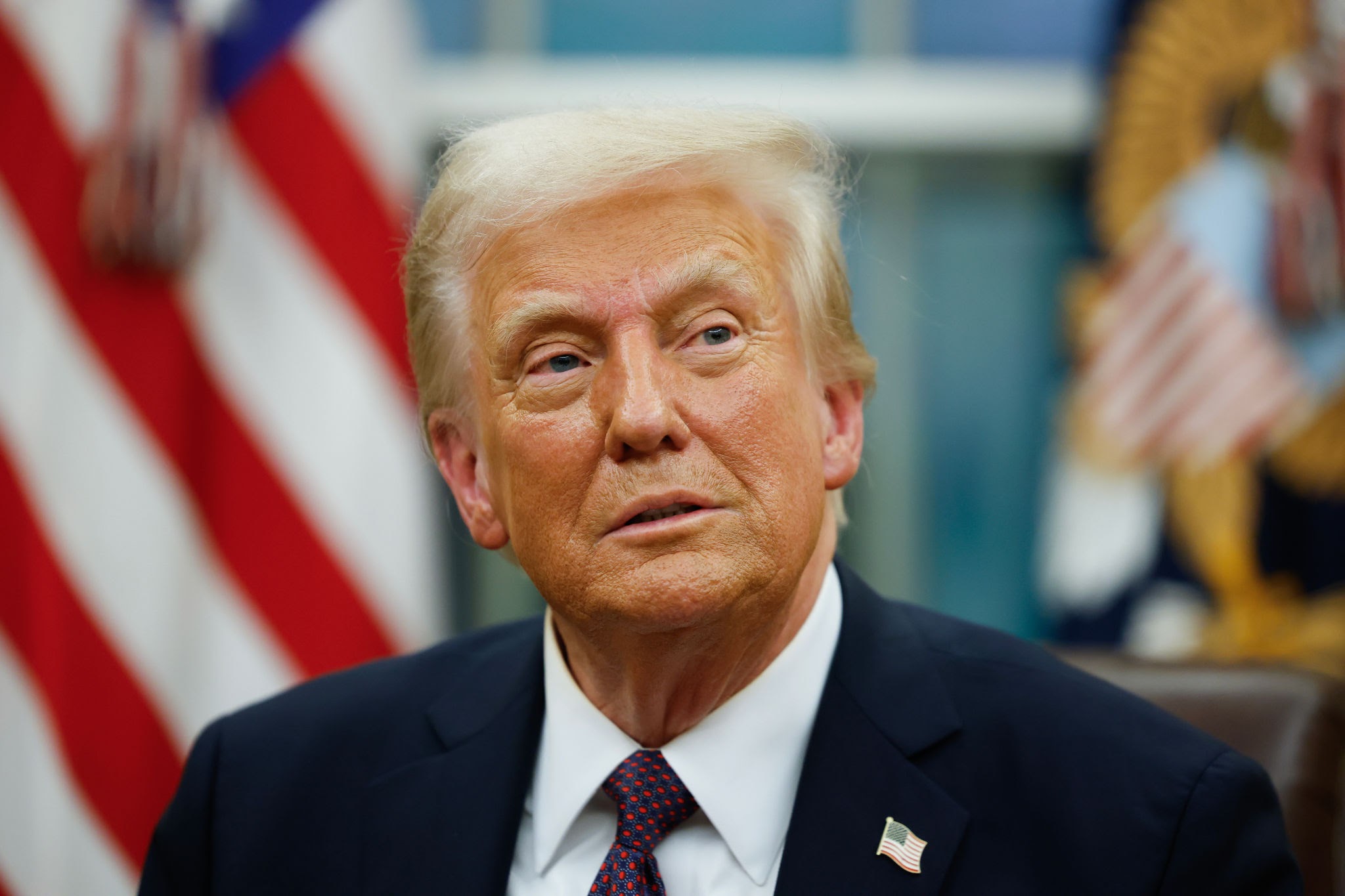 President Trump announces direct nuclear talks with Iran