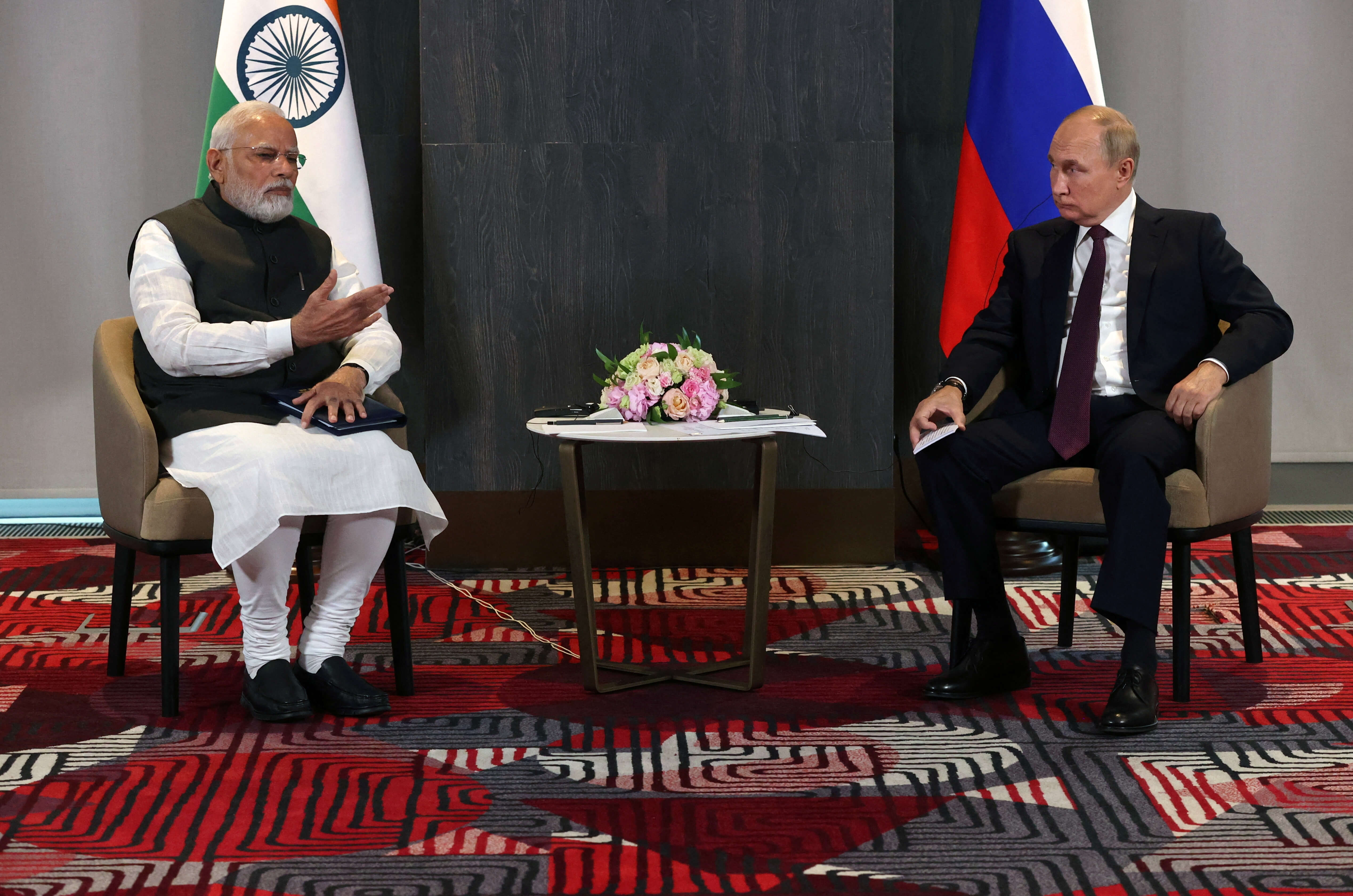 Russian President Vladimir Putin invites PM Modi for bilateral talks