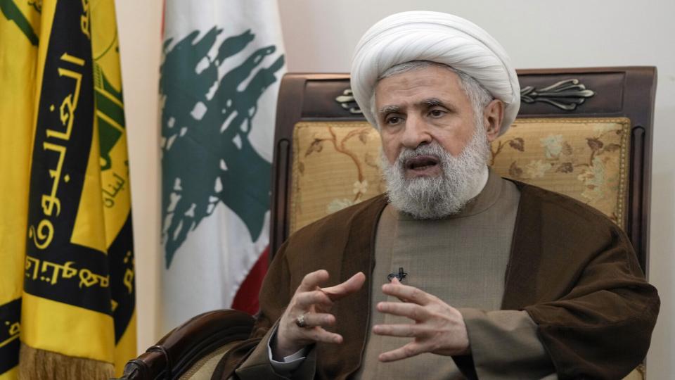 Hezbollah’s deputy leader vows to fight on after Nasrallah’s death