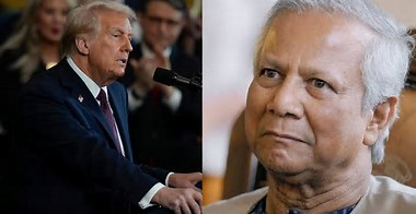 Donald Trump suspends US aid to Bangladesh interim government