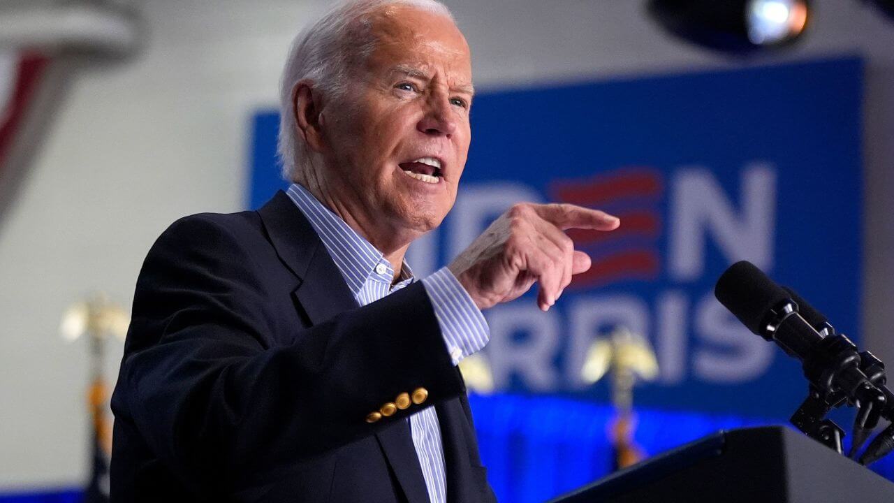 Biden opposes strikes on Iran