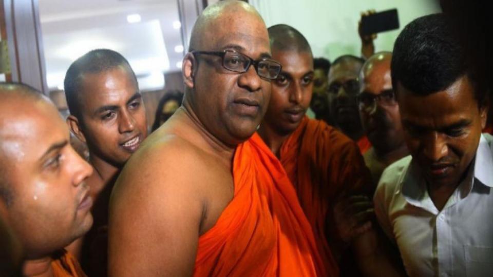 Sri Lankan monk sentenced to 9 months for anti-Islam remarks