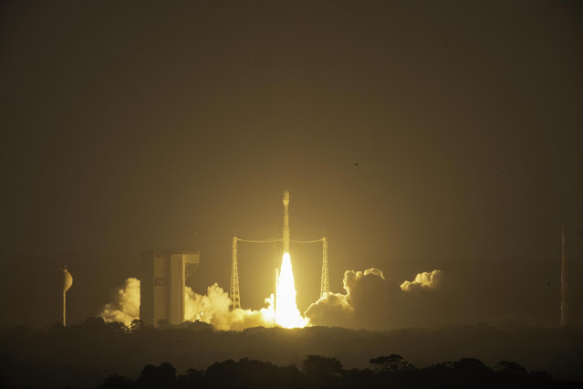 Copernicus Sentinel-1C satellite launched aboard Vega-C rocket