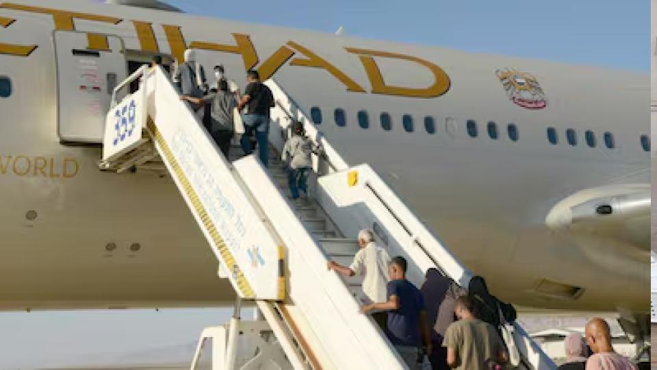 UAE evacuates 85 Palestinian patients, 63 relatives to Abu Dhabi