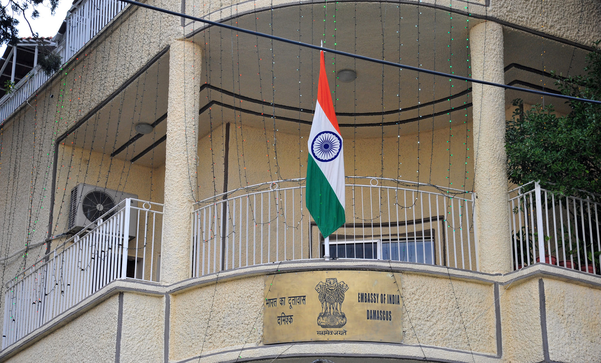 Indian Embassy operational in Damascus