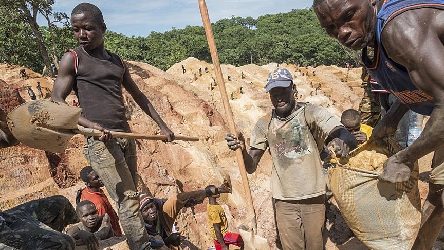  7 illegal miners killed in gun battle in Ghana