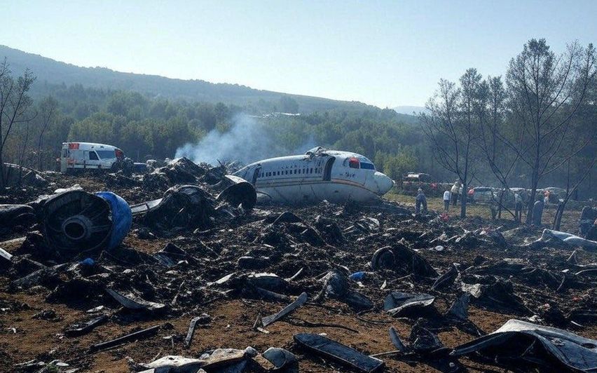 20 killed in plane crash in South Sudan