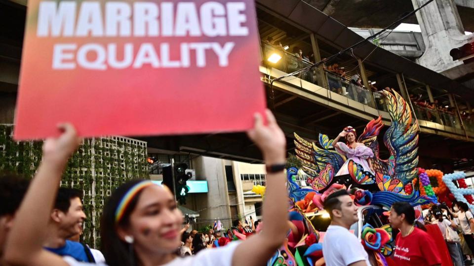 Thailand’s Senate approves Bill to legalise marriage equality