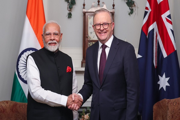 PM Narendra Modi holds talks with Australian PM Anthony Albanese