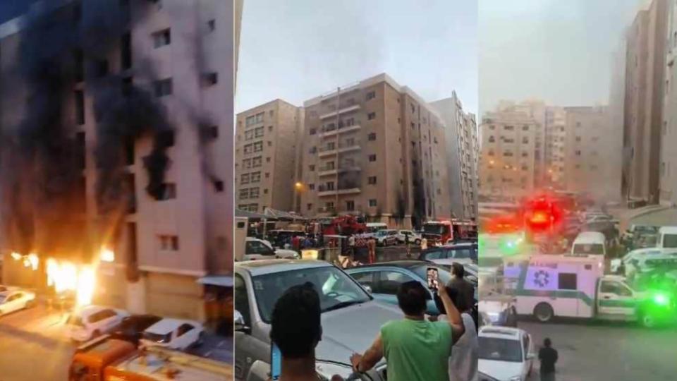 Kuwait building fire, Ten Indians among 40 killed and over 50 injured