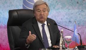 UN Secretary-General Antonio Guterres Expresses Deep Concern About Increasing Conflict In Myanmar