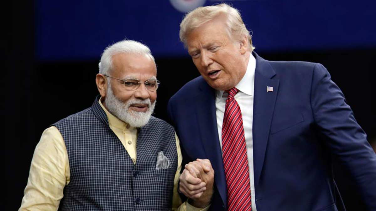 Meeting with PM Modi that Trump announced did not happen