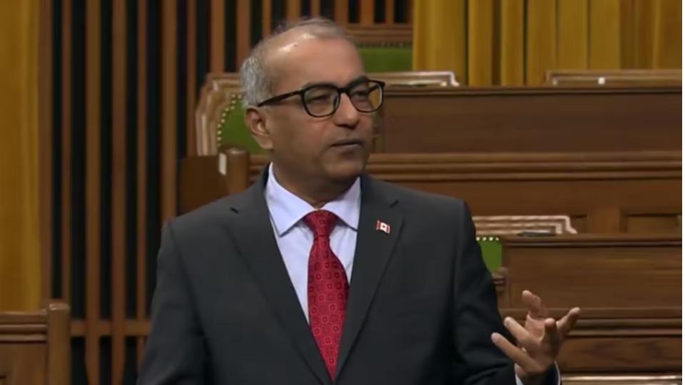 Indian-origin MP Chandra Arya files nomination for Canadian PM’s race