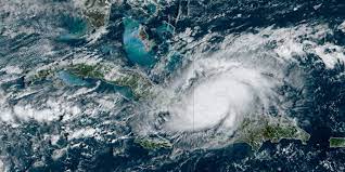 Hurricane Oscar landfall in Cuba